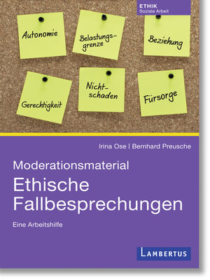 cover image of Moderationsmaterial Ethische Fallbesprechungen